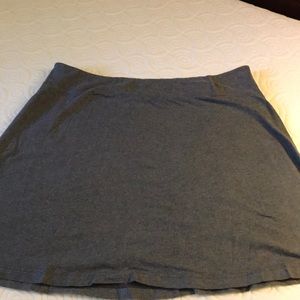 Casual cotton skirt